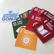 Dilemma & SDG cards: Values Thinking Learning Package [6 game pieces + 40 student licenses]