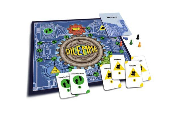 Dilemma & SDG cards: Values Thinking Learning Package [6 game pieces + 40 student licenses]